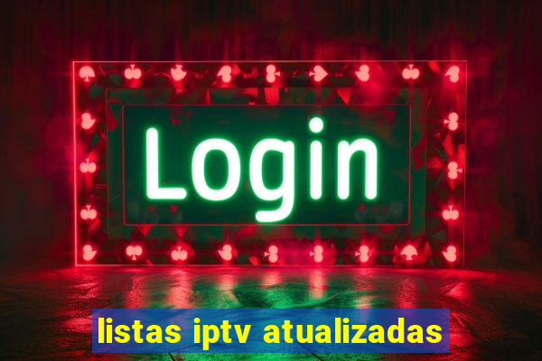 listas iptv atualizadas